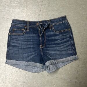 Hollister High-Rise Jean Shorts